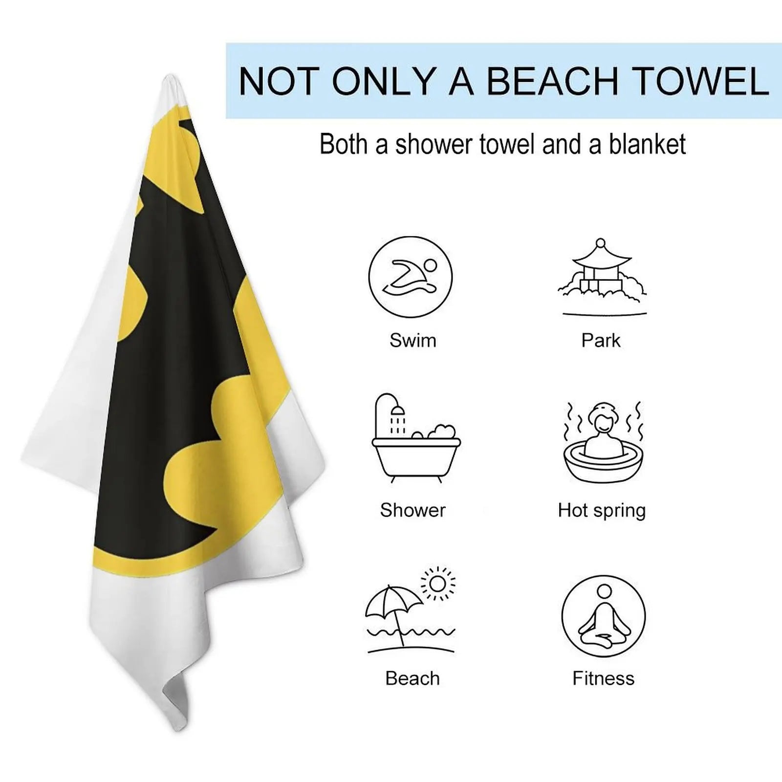 Serviette Batman — Pour Héros du Quotidien