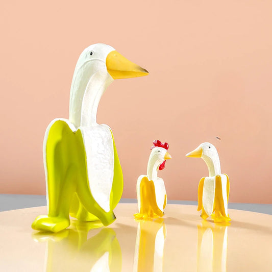 Banana Duck & Banana Chicken – La déco qui déboîte