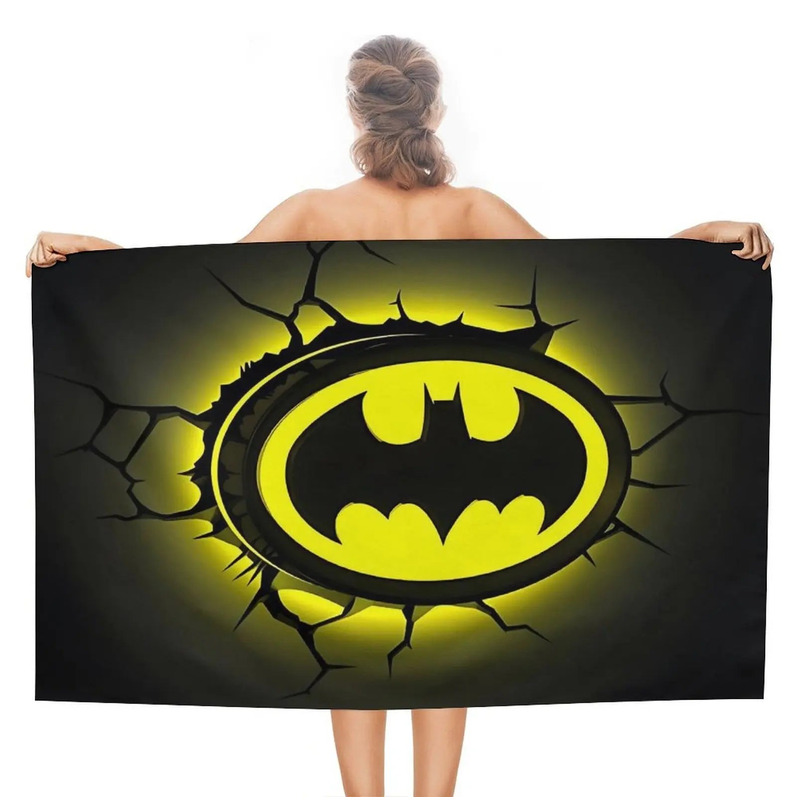Serviette Batman — Pour Héros du Quotidien