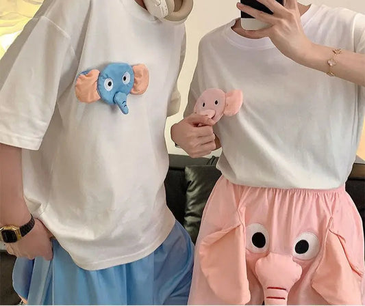 Pyjama Été Fun 3D – Modèle Animal Marrant