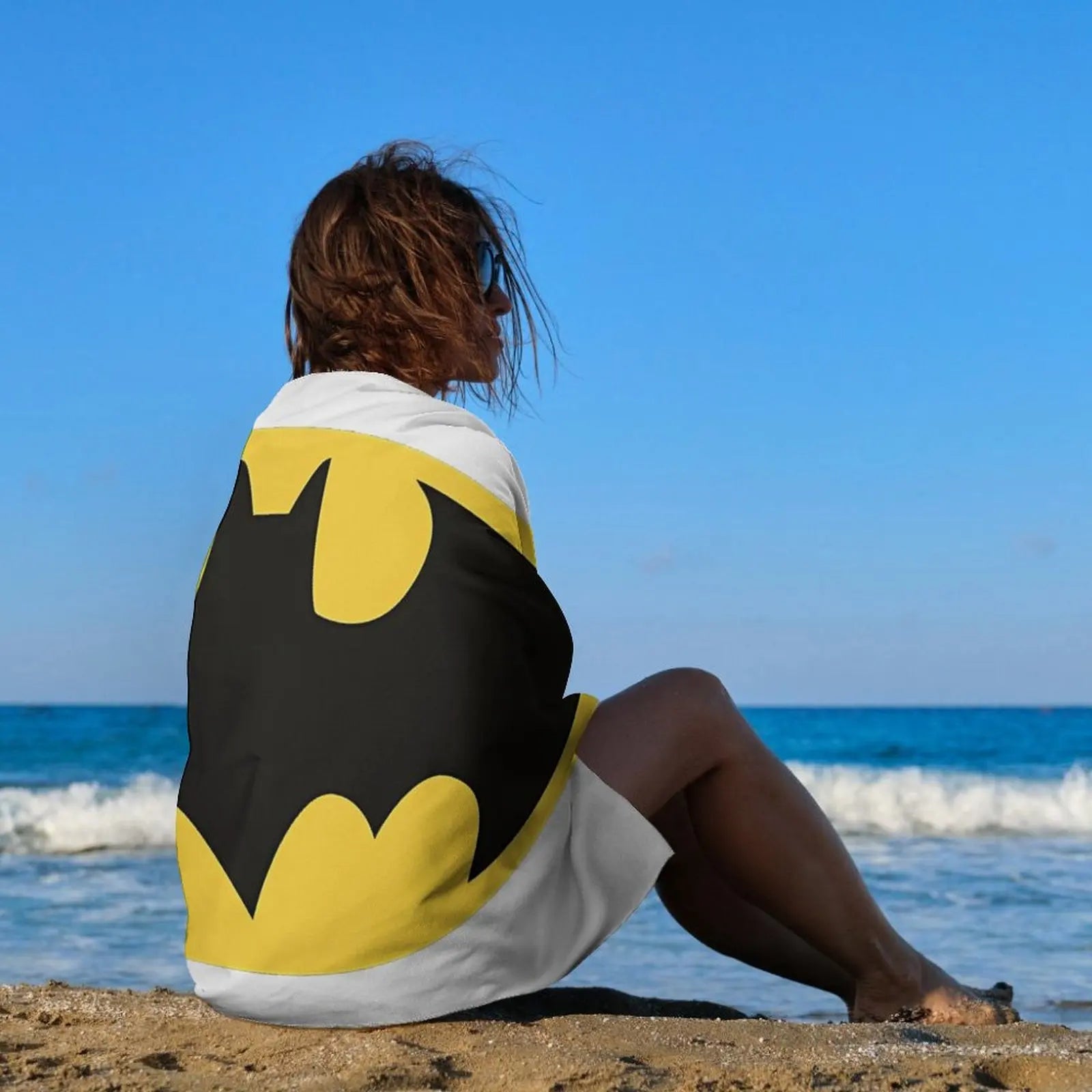 Serviette Batman — Pour Héros du Quotidien