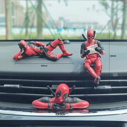 Figurine Deadpool 2 Disney — Plusieurs Positions (Assis, Allongé…)