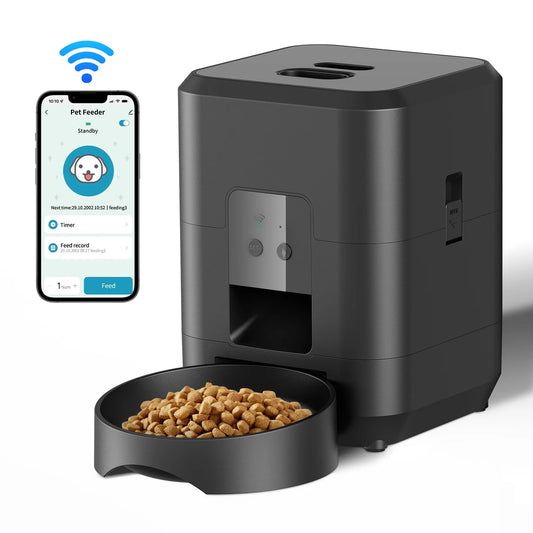 Distributeur Automatique de Nourriture pour Chats & Chiens